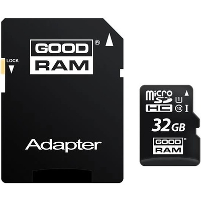 GOODRAM microSDHC UHS-I 32 GB SDU32GHCUHS1AGRR10