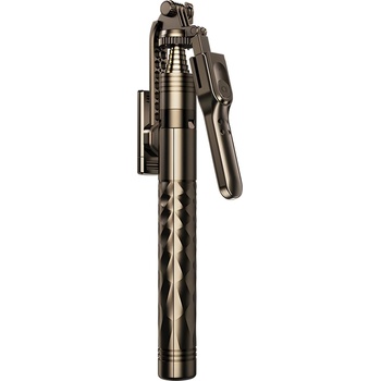 Techsuit Selfie стик - компактен статив с Bluetooth управление - 175 см - черен KP37042 (37042)