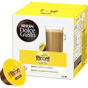 NESCAFÉ | Ricoré Latte - 16 капсули за Nescafé® Dolce Gusto