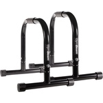 GymBeam Тренировъчен лост DIP I Parallette Bars Black