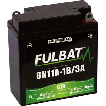 Fulbat 6N11A-1B/3A GEL