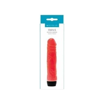 Me You Us Vibrator- Me You Us Osiris 6 Realistic Vibrator Pink