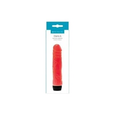 Me You Us Vibrator- Me You Us Osiris 6 Realistic Vibrator Pink