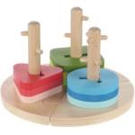 Zopa Дървен Монтесори пъзел, Wood (ZOP086079)