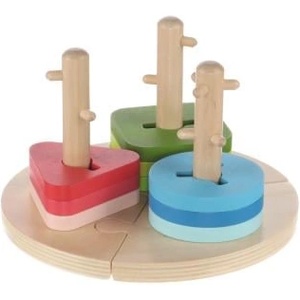 Zopa Дървен Монтесори пъзел, Wood (ZOP086079)