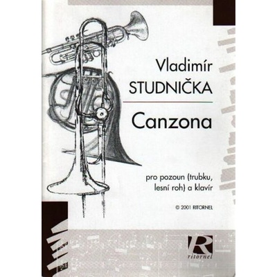 Talacko Editions Canzona pro pozoun a klavír