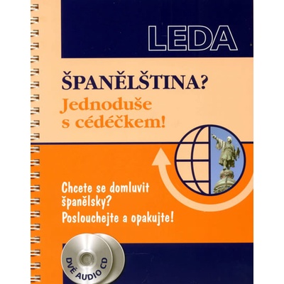 Španělština? Jednoduše s cédéčkem Dely Serrano