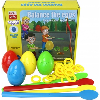 Woopie Závod s vajíčke na lžíci