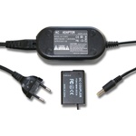 VHBW Захранване за камери/фотоапарати Panasonic DMW-AC8 / DMW-DCC9 (800102818) Зарядно за батерии
