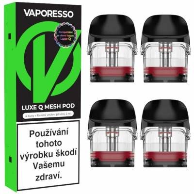 Vaporesso LUXE Q Series cartridge 0,8ohm 4ks