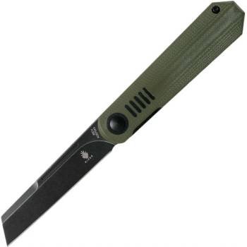 Kizer Lundquist De L'Orme Liner Lock Knife G-10