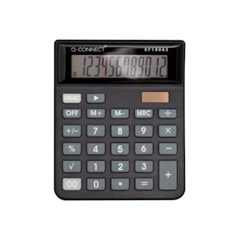 Q-CONNECT Настолен калкулатор 12 разряда kf19065