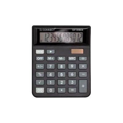 Q-CONNECT Настолен калкулатор 12 разряда kf19065