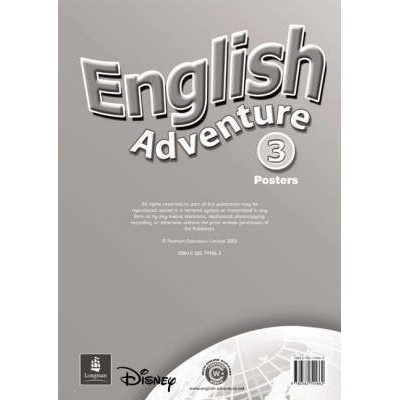 English Adventure 3 Posters