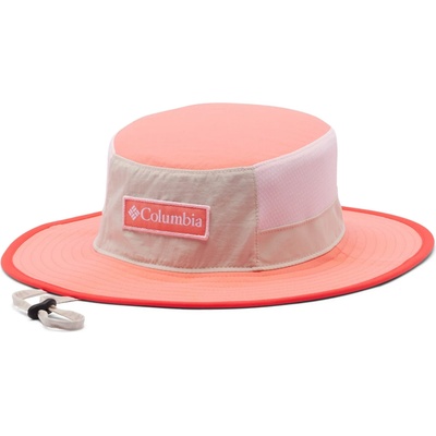 Columbia Детска шапка Columbia Kid's Youth Bora Bora II Booney Hat - Dark Stone / Hot Coral / Satin Pink - размер S/M (904-3955-0711)
