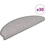 vidaXL Самозалепващи стелки за стълби вид сизал 30 бр 65x21x4 см (3365870)