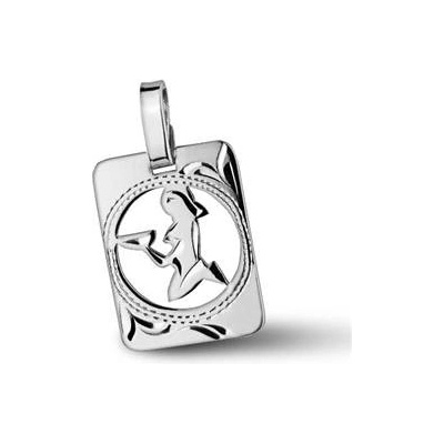 Šperky4U Stříbrný přívěšek znamení Panna ZB51255 9