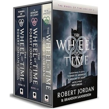 Wheel of Time Box Set 5 Jordan Robert
