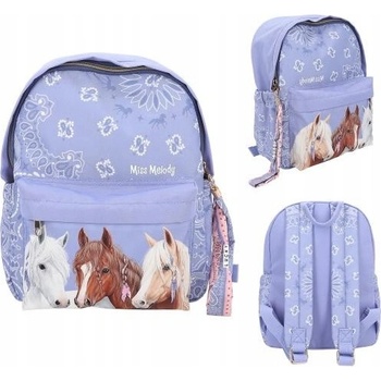 Top Model Batôžtek Miss Melody bandana 3 kone Fialový