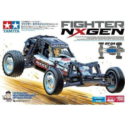 Tamiya Fighter NXGEN DT 04 Chassis stavebnice 1:10