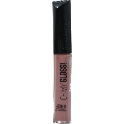 Rimmel Oh My Gloss! Lip Gloss 6, 5 ml гланц за устни 130 Purrr. . . Glossy Cat