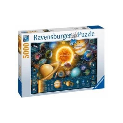 Ravensburger Puzzle 5000 Planetary System