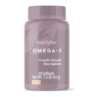 Farmasi Nutriplus Rybí olej omega3 30 tablet
