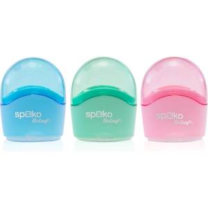 Spoko Острилка SPOKO ReLeaf Candy Duo контейнер с 2 дупки в пастелни цветове S038299224 (S038299224)
