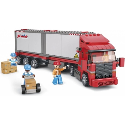 Sluban B0338 Nákladní kamion 345 ks