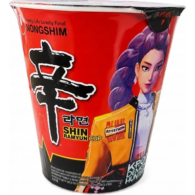 Nongshim Ramyun shin cup instantné rezance 68 g