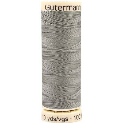 Polyesterové nitě návin 100 m Gütermann univerzální Varianta: 261 Chateau Gray, Balení: 1 ks