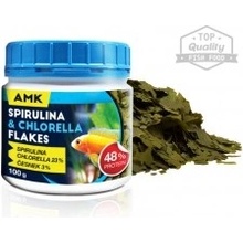 AMK Spirulina & Chlorella flakes 500 ml