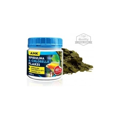 AMK Spirulina & Chlorella flakes 500 ml