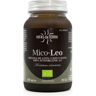 Hifas Da Terra Mico-Leo Bio Hericium 70 kapsúl