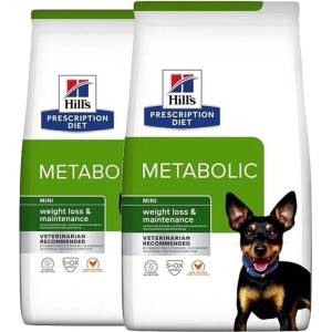 Hill's Hill s Prescription Diet Metabolic Mini Контрол на теглото 2 x 6 кг