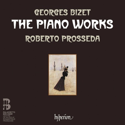 Roberto Prosseda - Bizet: The Piano Works CD