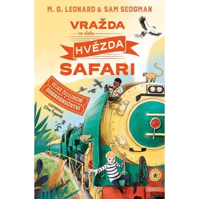 Vražda ve vlaku Hvězda safari