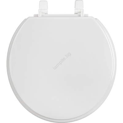 WENKO 25112100-WC тоалетно седало TORINO 44x43, 5 см бяло (WE0712)