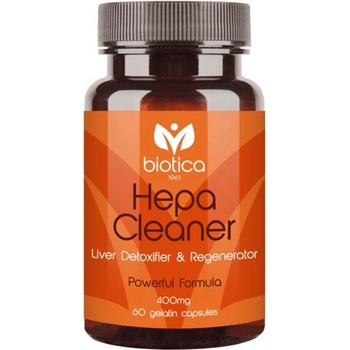 Biotica 1961 Hepa Cleaner, 60 капсули, Biotica 1961