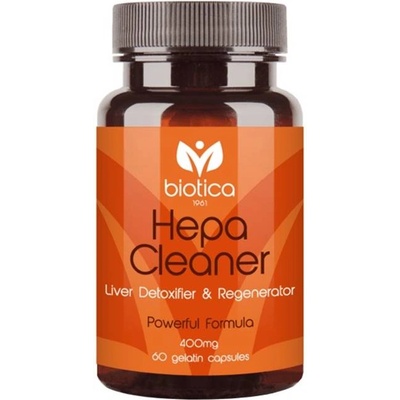 Biotica 1961 Hepa Cleaner, 60 капсули, Biotica 1961