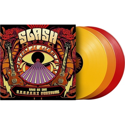 Slash - Live At The Serpent Festival (Yellow/Orange/Red Coloured) (3 LP) (4029759209119)