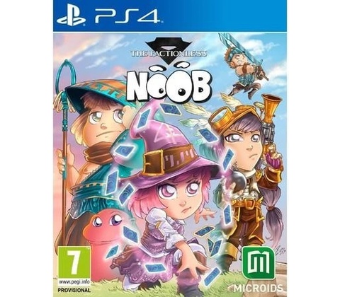 NOOB: The Factionless