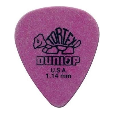 Trsátko DUNLOP Tortex Standard 1.14 mm – Zbozi.Blesk.cz