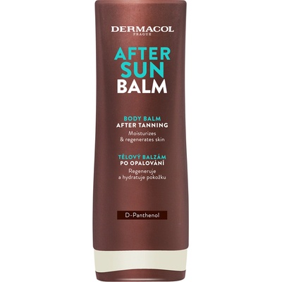 Dermacol Sun regeneračný a hydratačný balzam po opaľovaní 200 ml