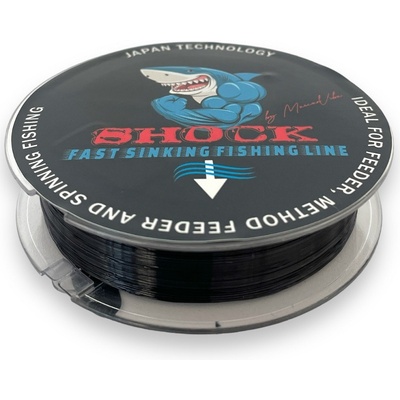 Method Feeder Fans Black 200 m 0,25 mm 7,65 kg