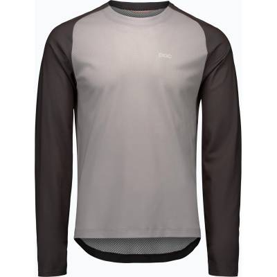 POC Мъжка блуза с дълъг ръкав за колоездене POC Motion Air Jersey granite grey