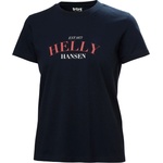 Helly Hansen Дамска тениска Helly Hansen Women's Core Graphic T-Shirt 2.0 T-shirt - Navy - размер XL (916-5624-0115)