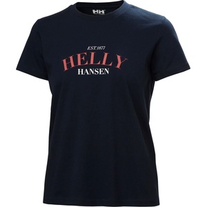 Helly Hansen Дамска тениска Helly Hansen Women's Core Graphic T-Shirt 2.0 T-shirt - Navy - размер XL (916-5624-0115)