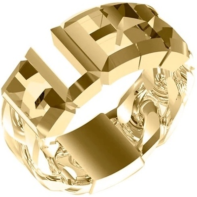 Guess JUMR03206JWYG - Мъжки пръстен (JUMR03206JWYG)