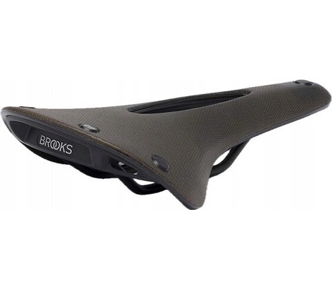 Brooks C17 Carved Mud zelene